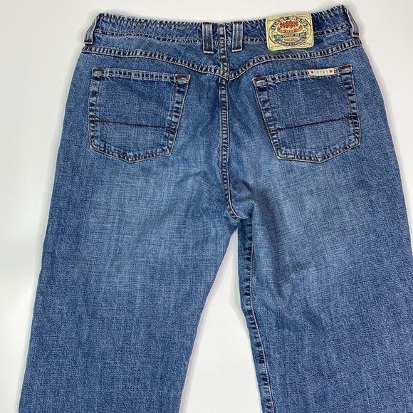 Lucky Brand Revised Rancher Crop Capri Pants Size 12 - Picture 4 of 13